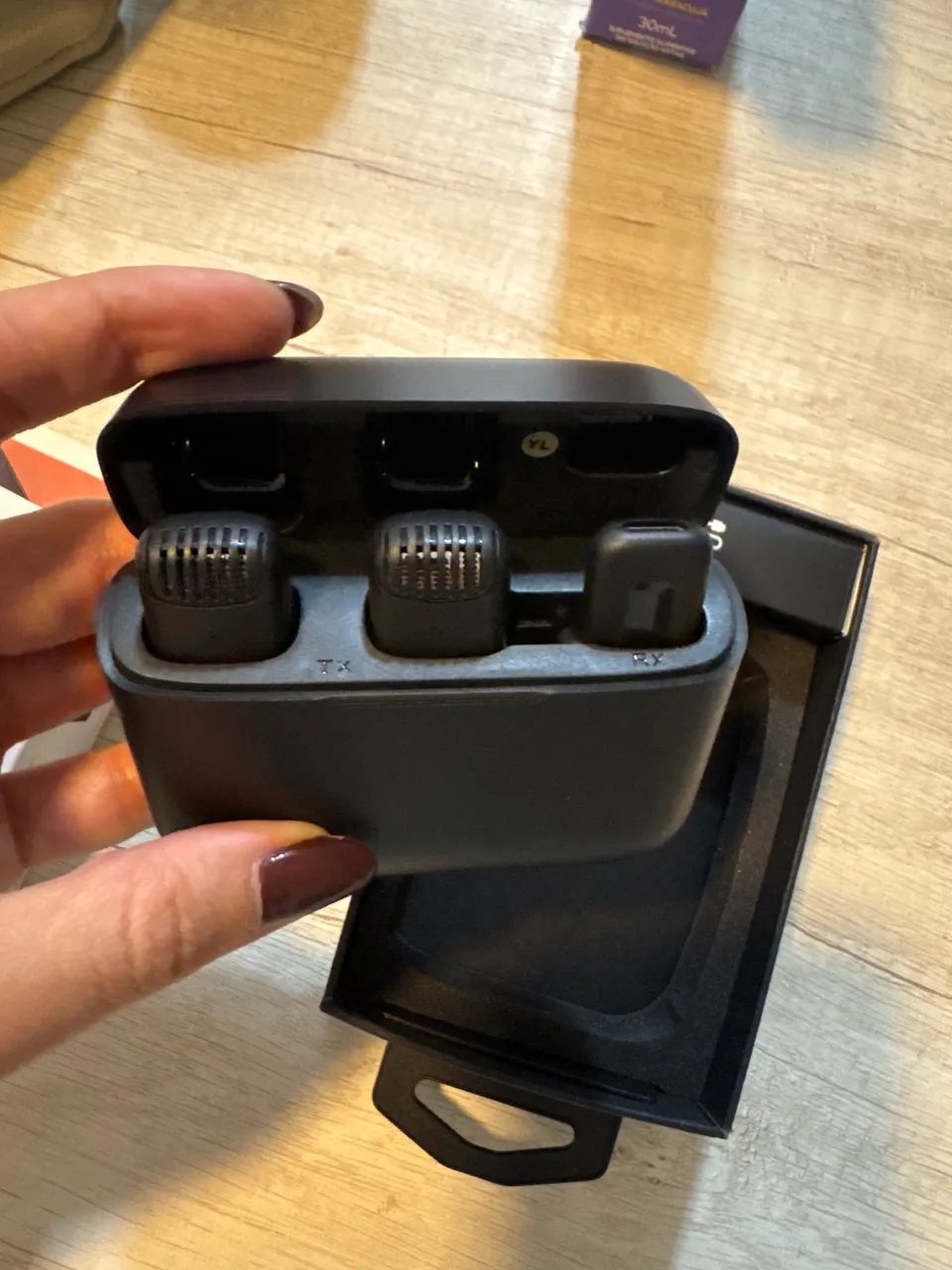 Microfone de lapela - Foto 2