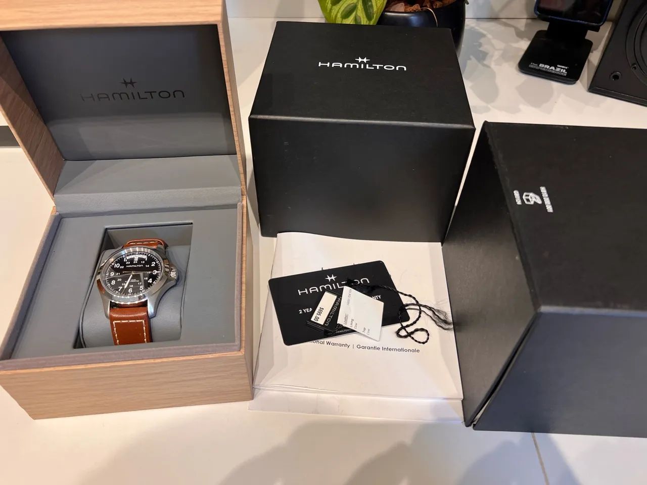 Relógio Hamilton Khaki Field King - Foto 2