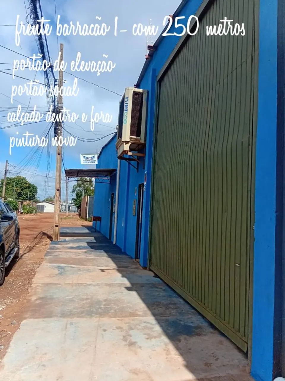 Alugo barracao - Foto 4