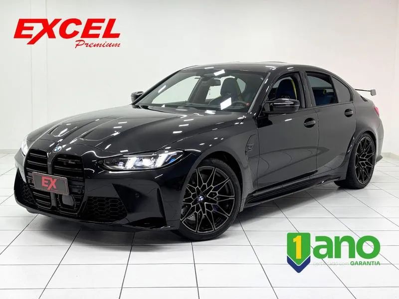 BMW M3 Competition M 3.0 Bi-TB 510cv 2026