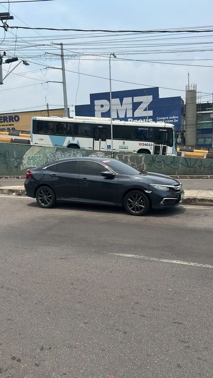 Honda Civic Civic Sedan EX 2.0 Flex 16V Aut.4p 2020