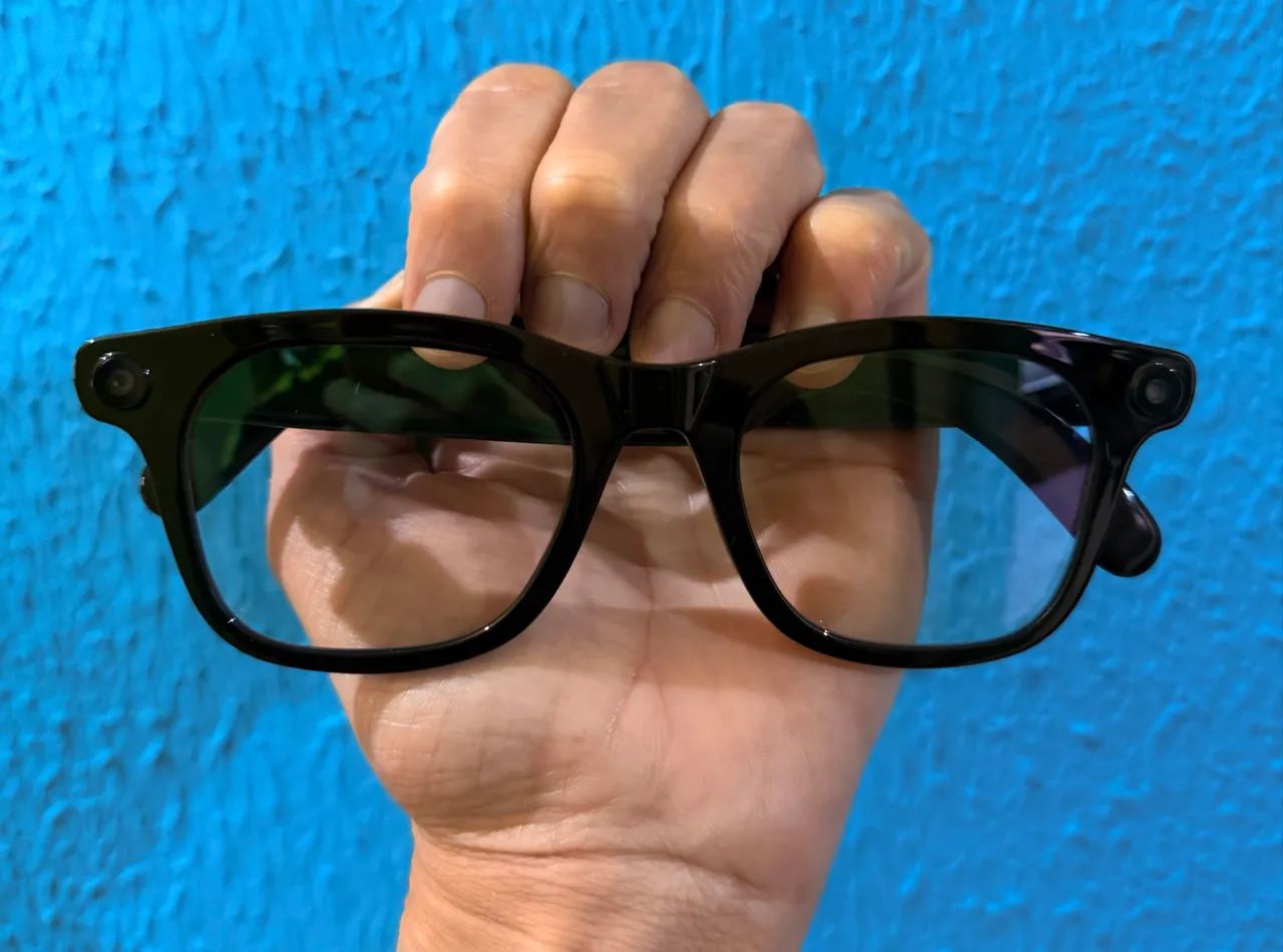 Óculos Inteligente com tradutor IA Bluetooth - Sem uso - Foto 3
