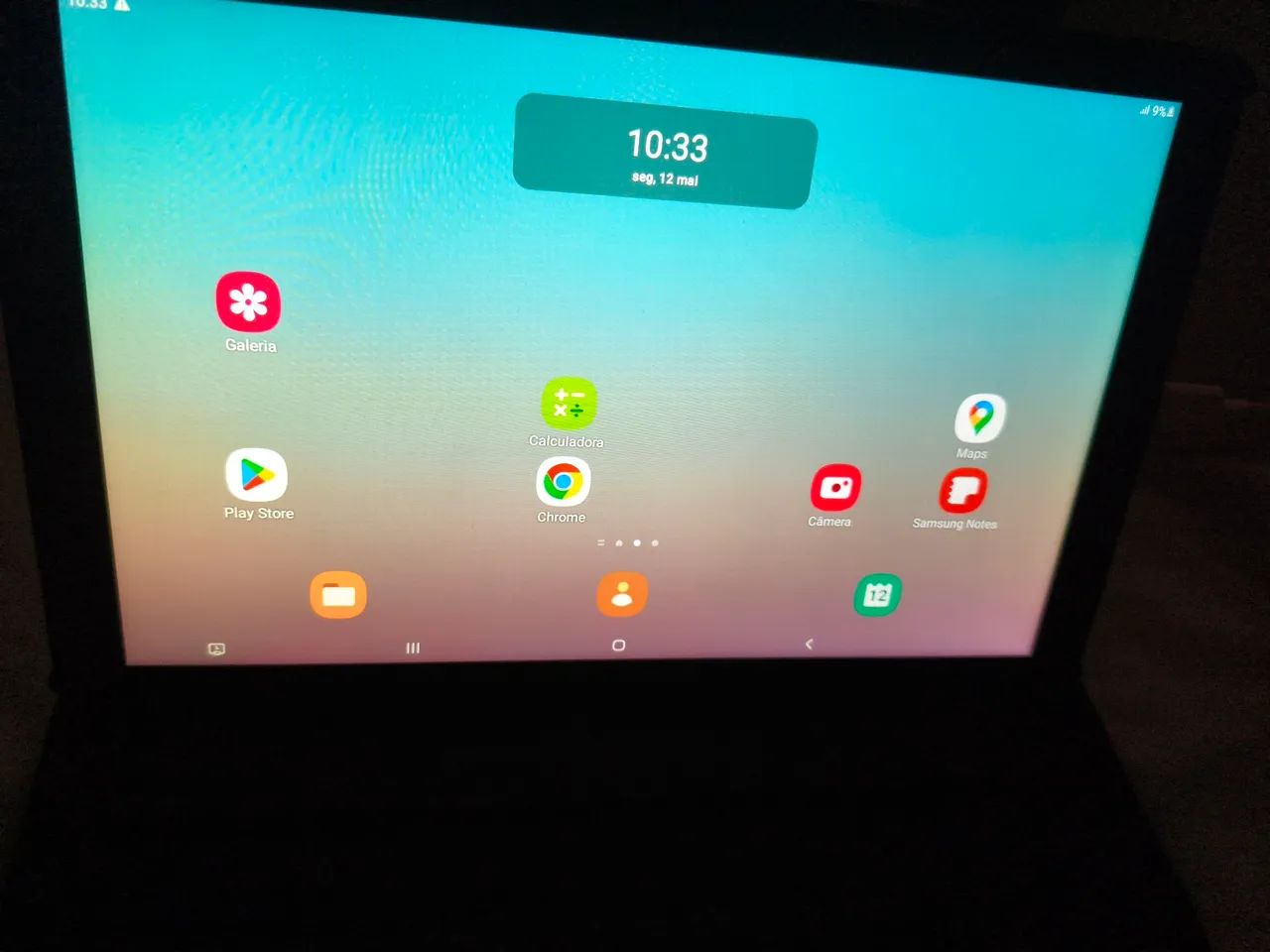 Tablet Samsung SM-T595 32G 10,5" com capa - Foto 5