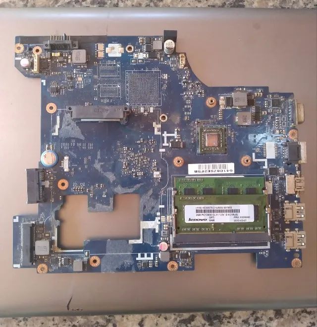 Placa Mãe Notebook Lenovo G485 - Modelo 2157 C/ 2 Ram de 2GB - Foto 3