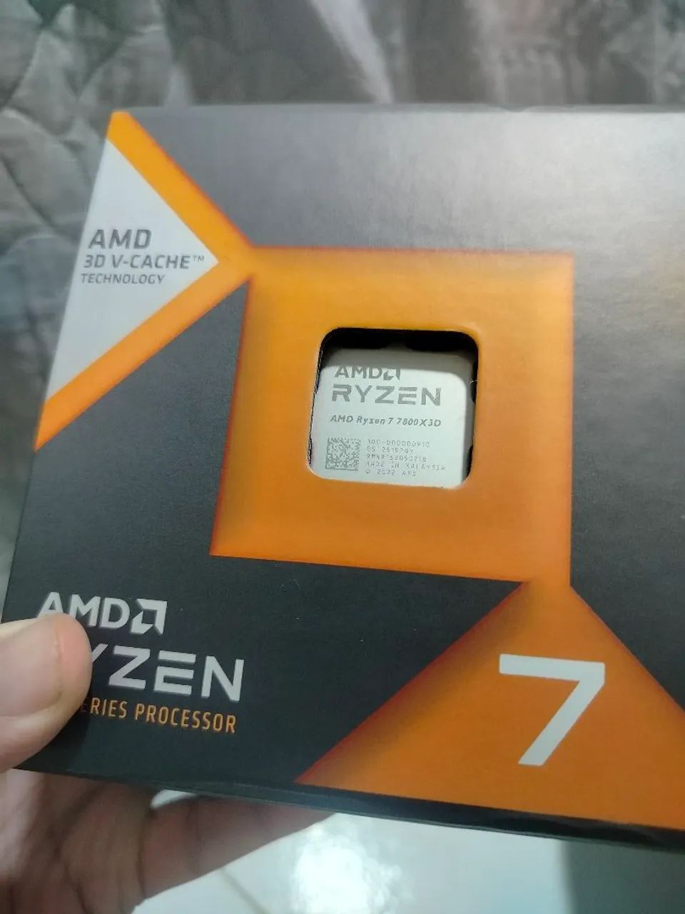 processador Ryzen 7 7800x3d