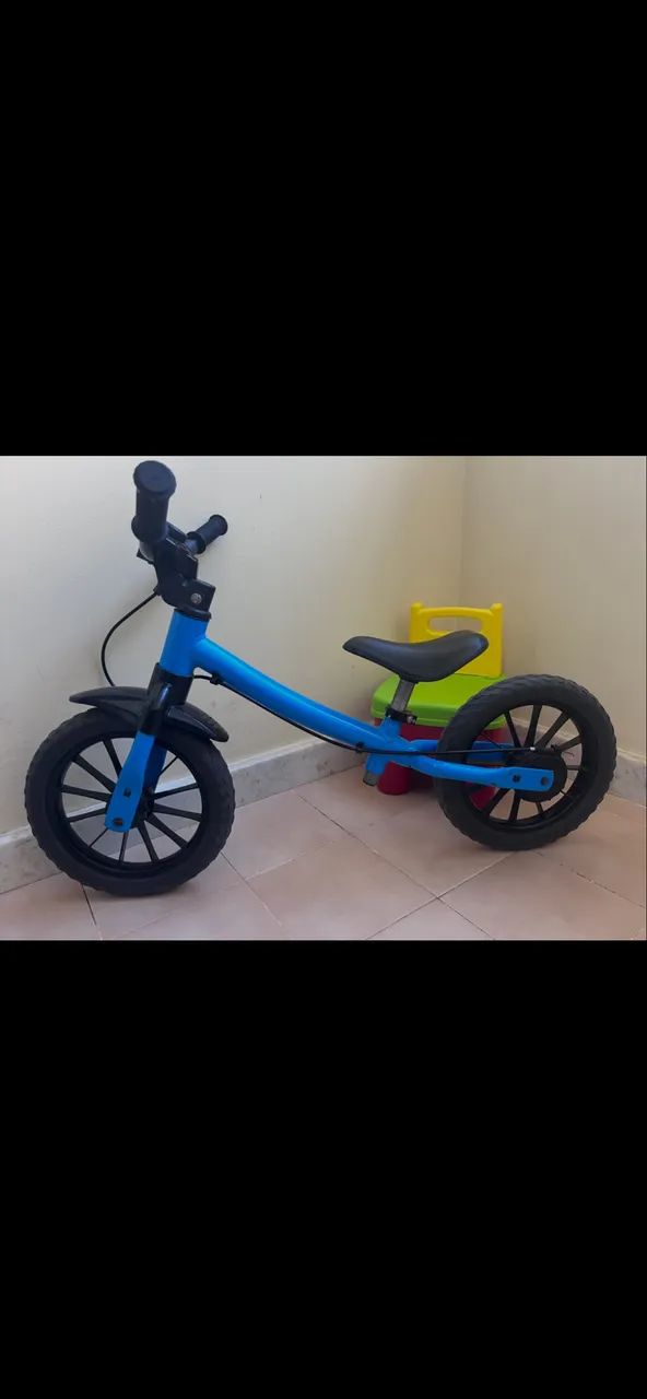 Bicicleta de equilíbrio nathor