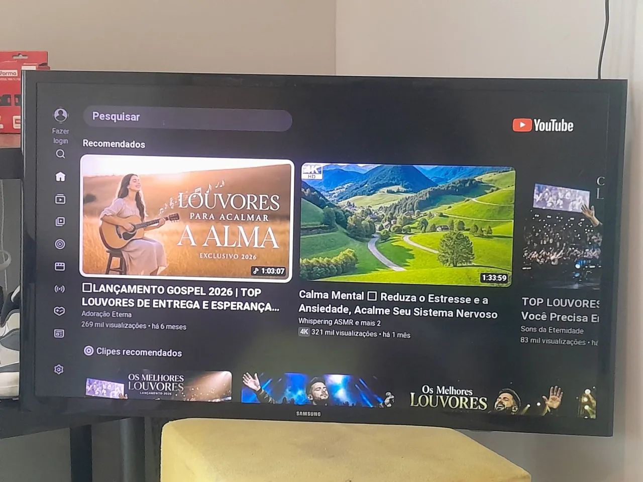 SMART TV SAMSUNG 32 - Foto 4