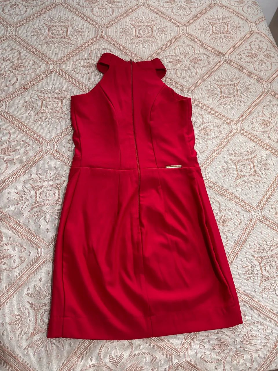 Vestido vermelho 