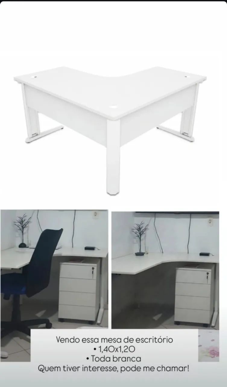 Vendo escrivaninha! - Foto 2
