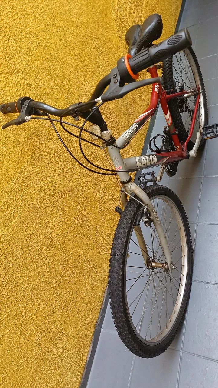 Bicicleta caloi terra aro 26 - Foto 2