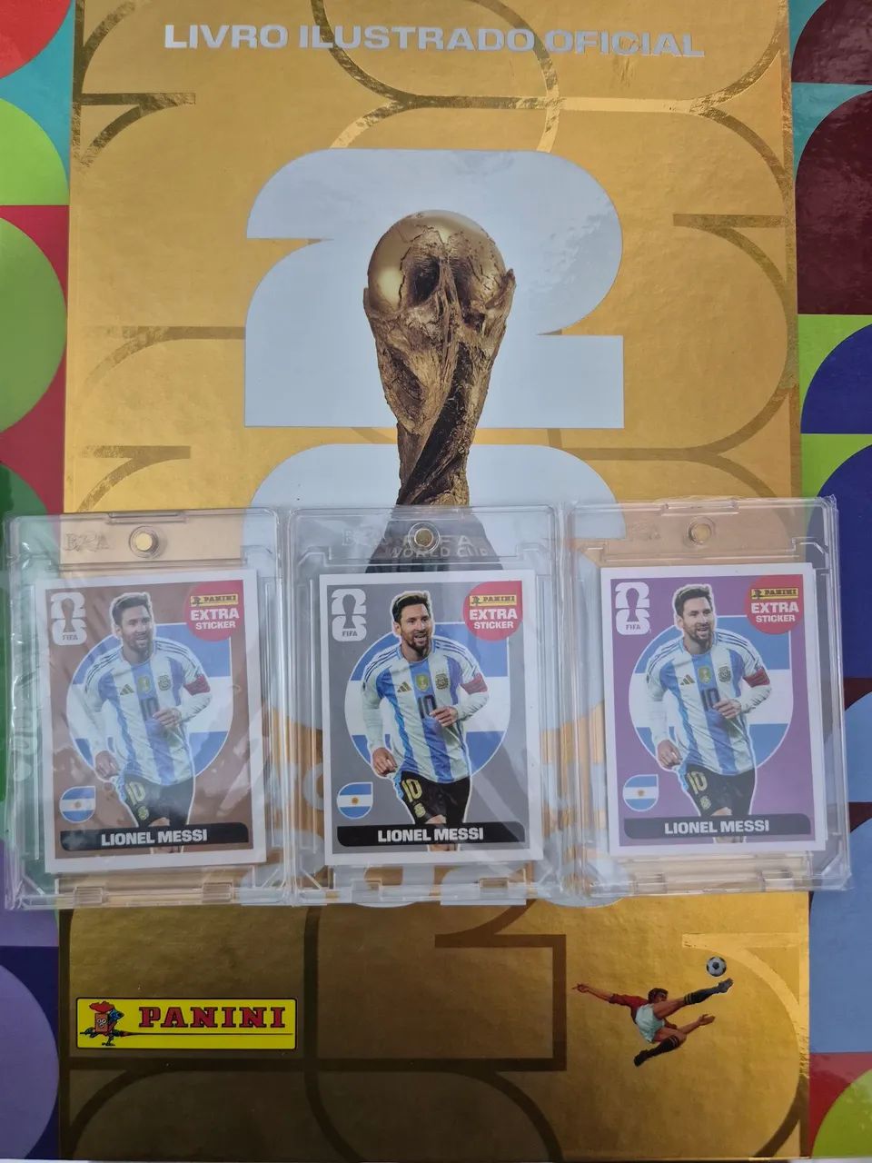 MESSI LEGEND PRATA , BRONZE E LILÁS  - Foto 2