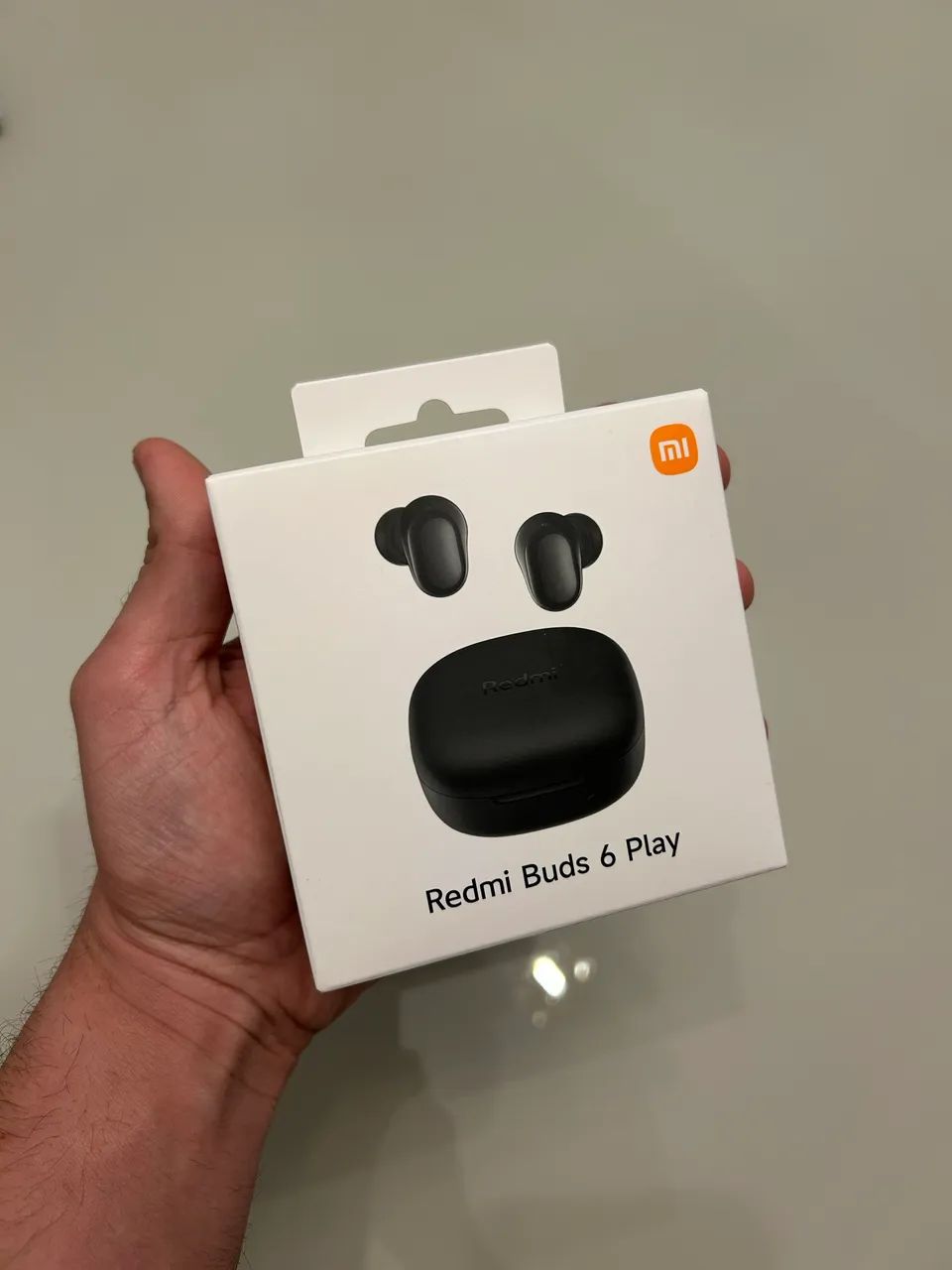 Fone Redmi buds 6 play