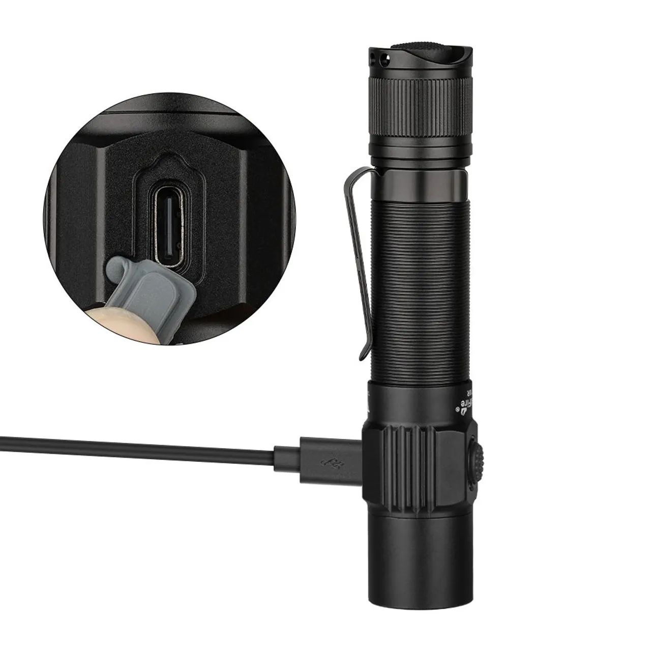 Lanterna Trustfire T10R 1800 lúmens - Foto 4