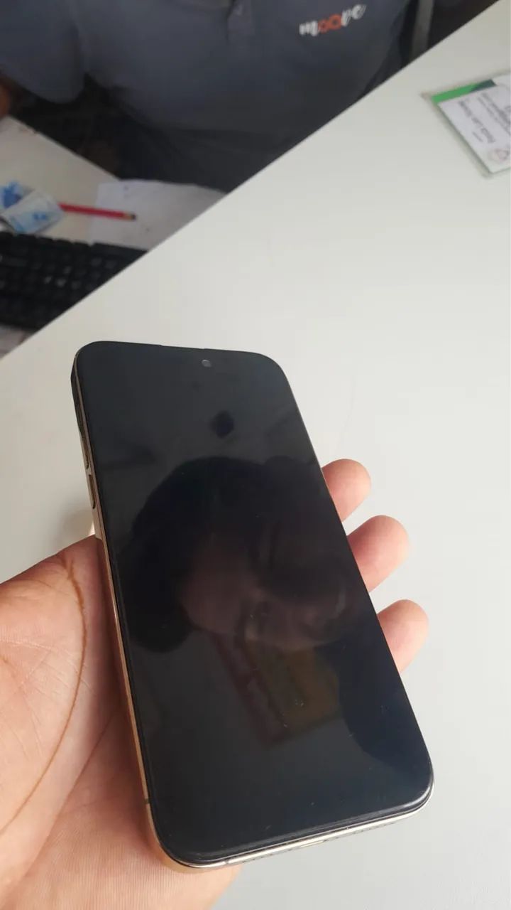 iPhone 14 Pro Max 128gb DOURADO - Foto 4