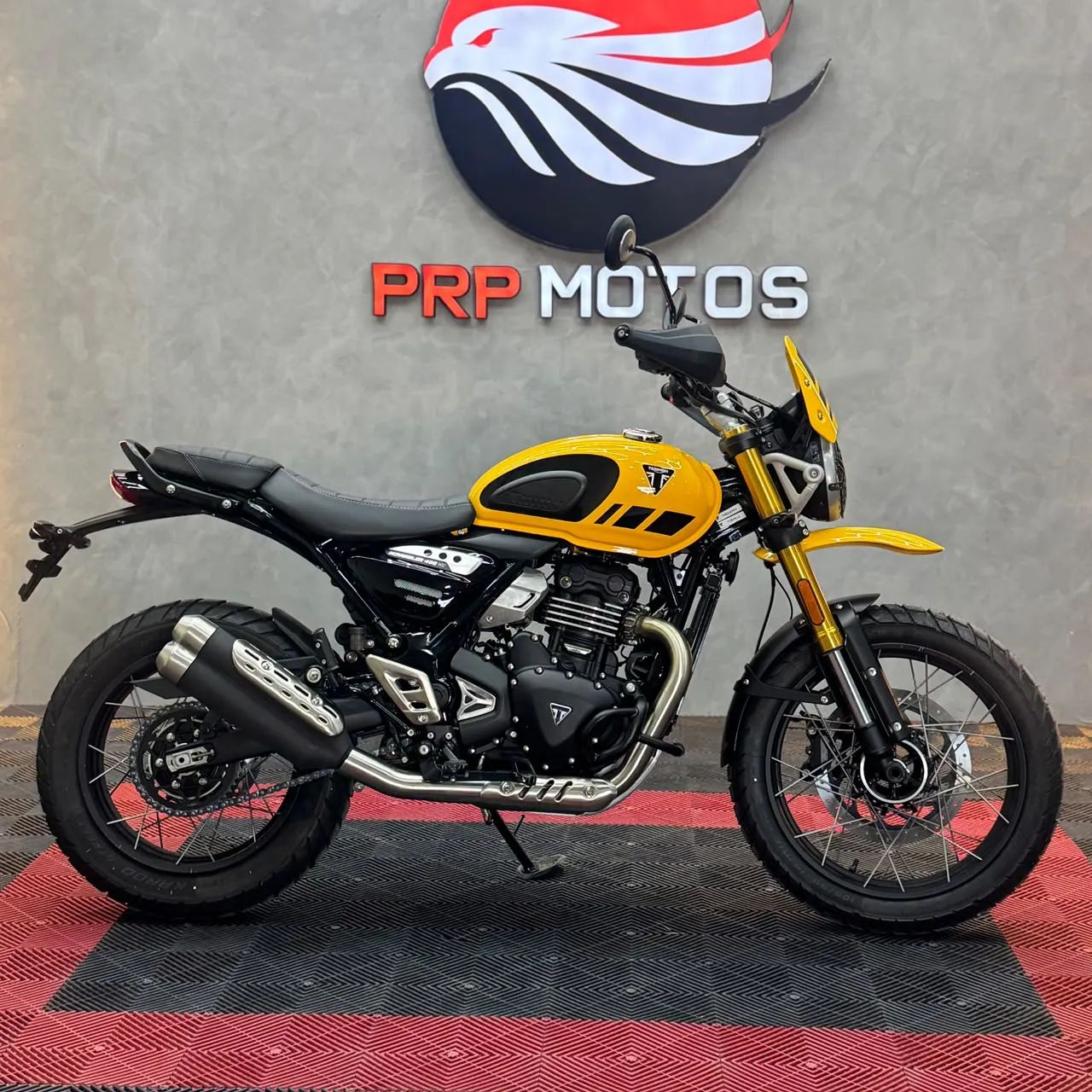 Triumph SCRAMBLER 400 XC - Foto 2