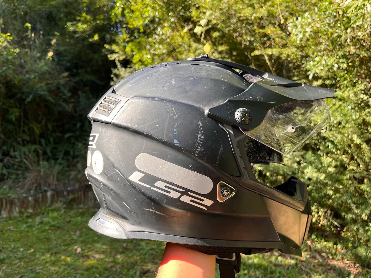 Capacete Ls2 Mx436 Pioneer Evo - Foto 5