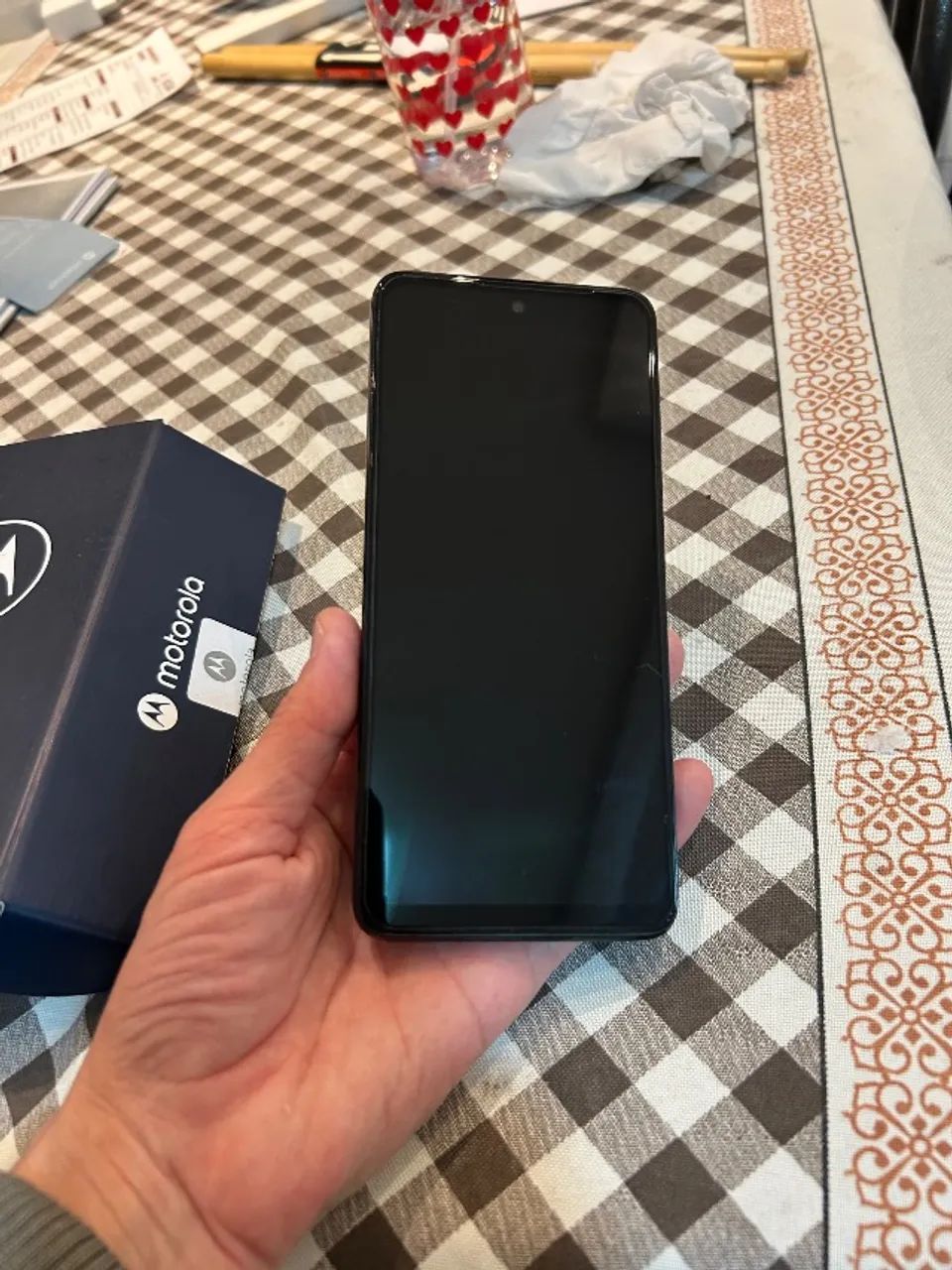 Aparelho celular moto G22 - Foto 4