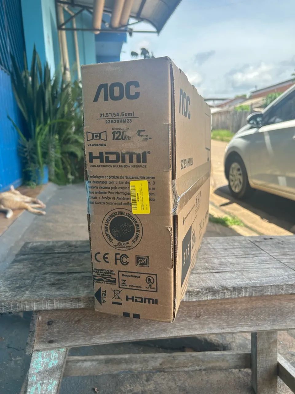 MONITOR AOC 120hz 21,5P - Foto 4