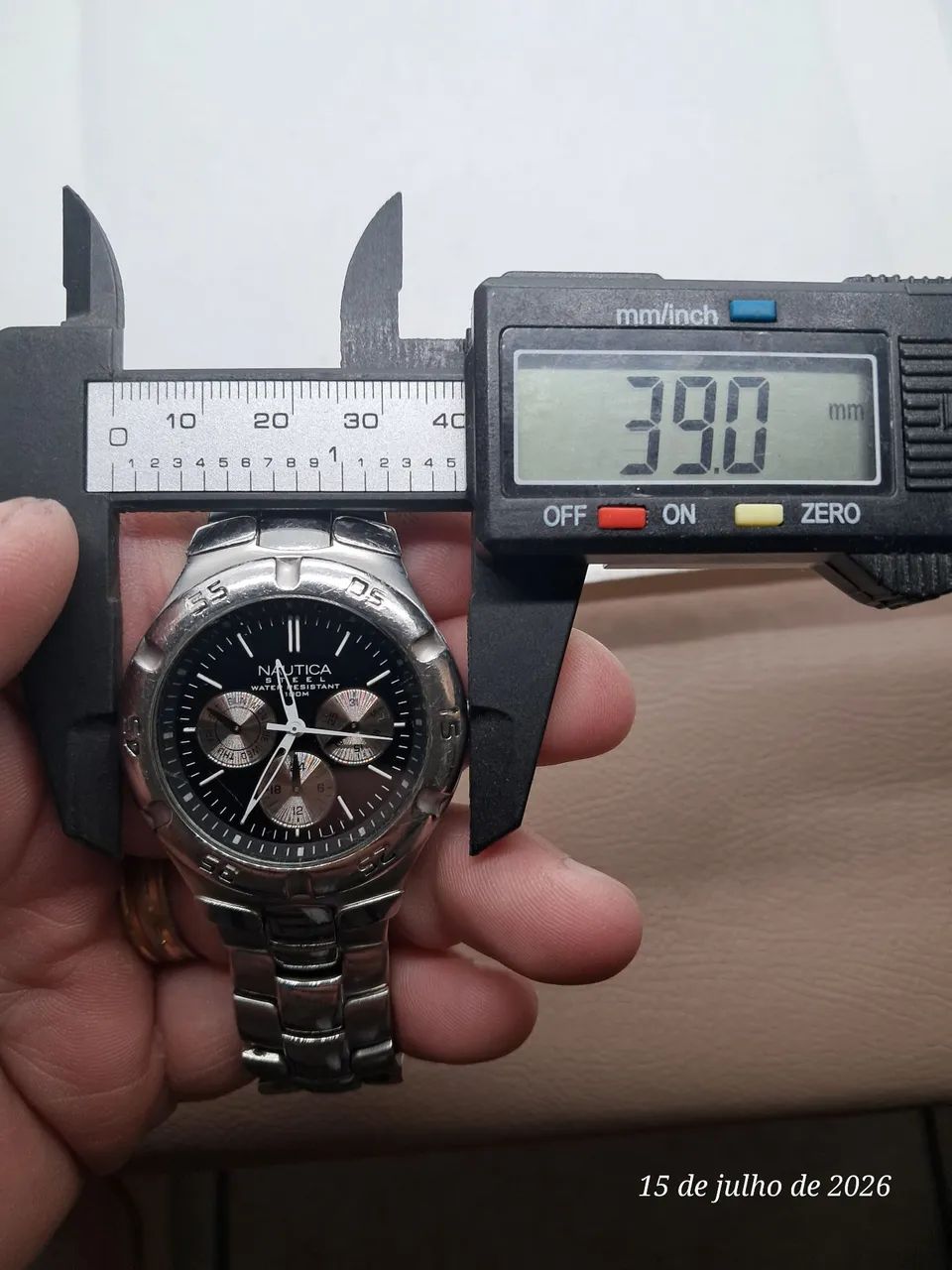 relogio nautica quartz  - Foto 5