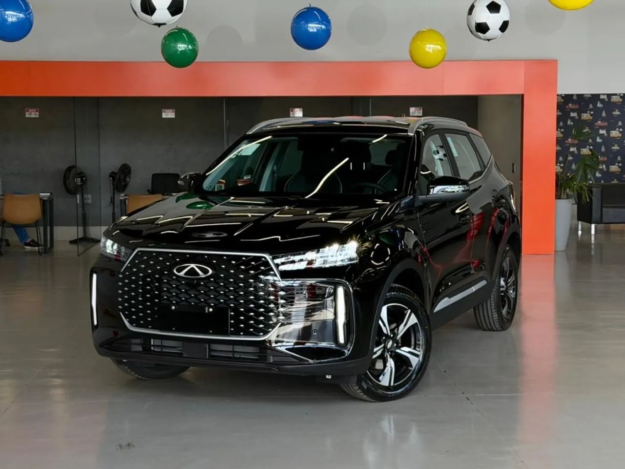 Caoa Chery Tiggo 2027