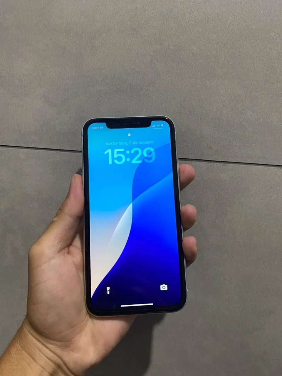 IPHONE XR 128GB - IMPECAVEL - TODO ORIGINAL.