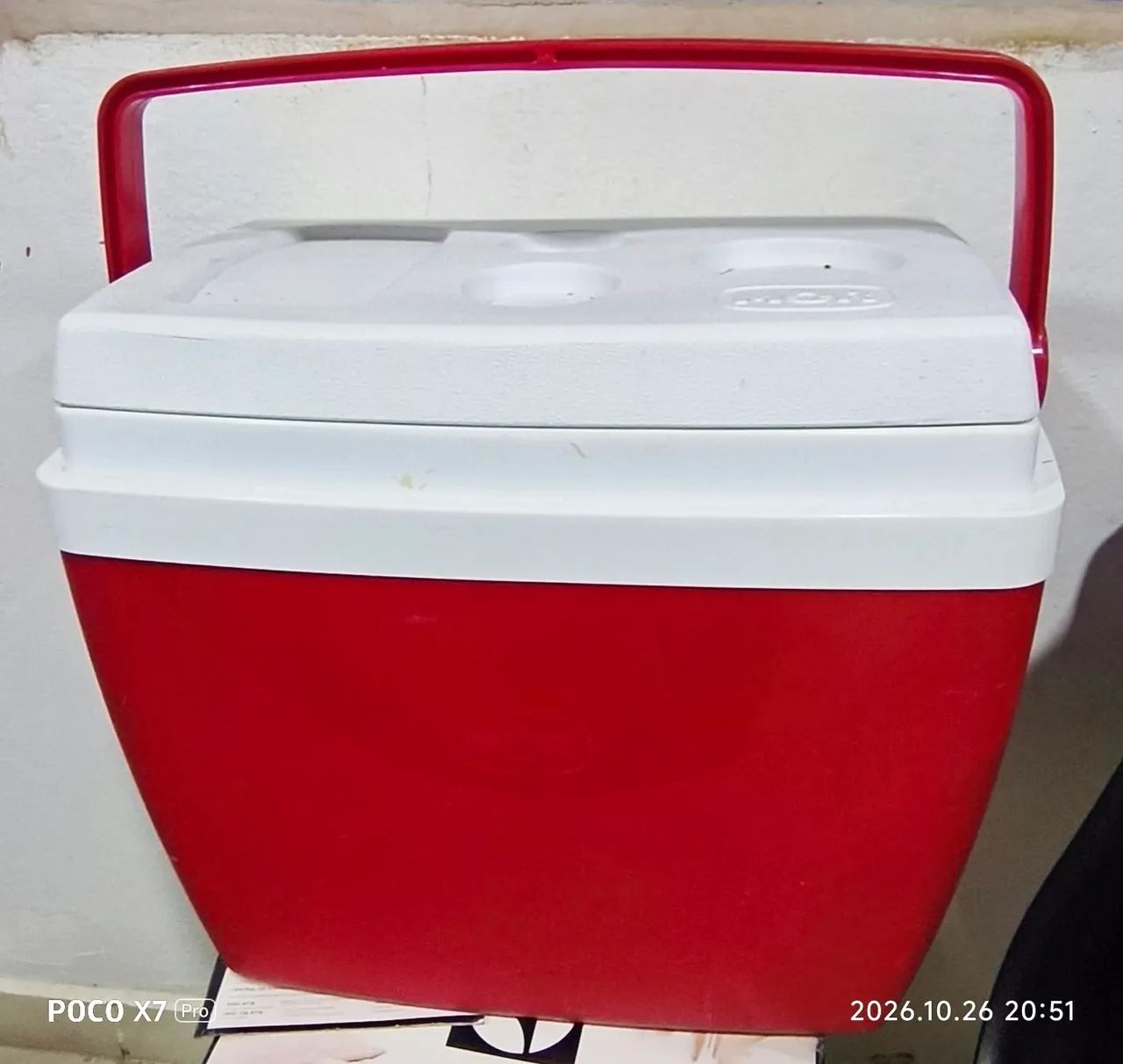 Térmica pra bebidas 