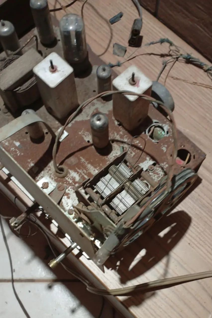Chassi valvulado rádio pionner - Foto 2