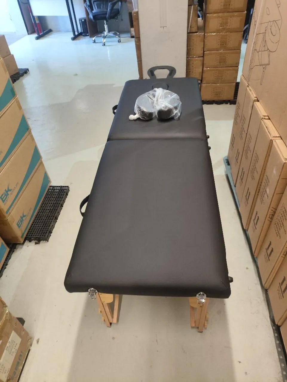 MACA PORTÁTIL 65 CM COM ENCOSTO  - Foto 2