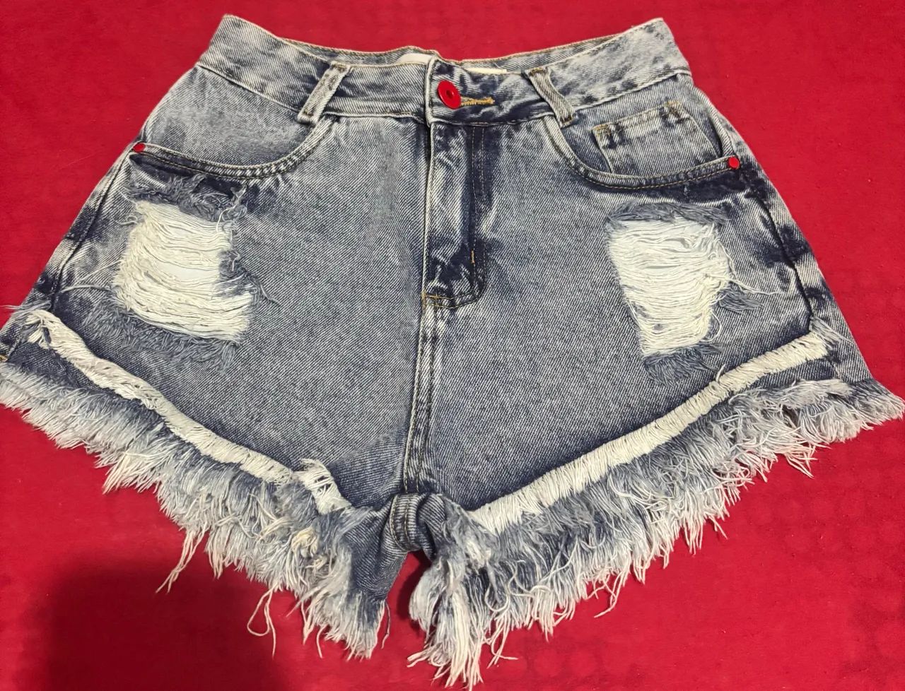 Lote de shorts jeans lindos  - Foto 2