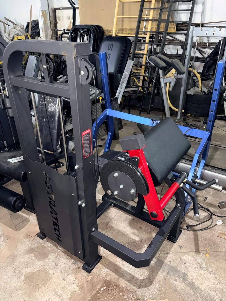 Equipamentos de musculação importados  - Foto 5
