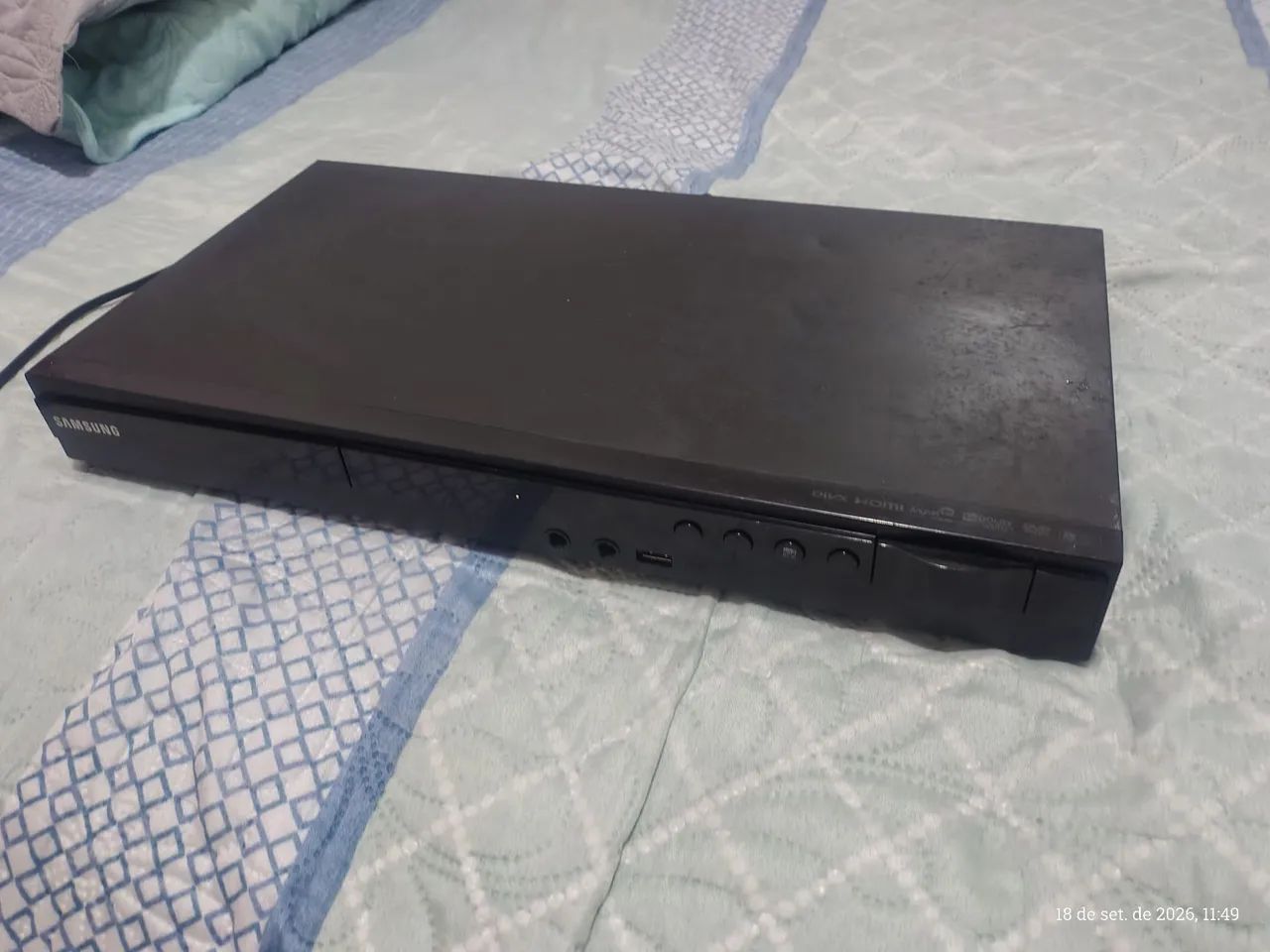150,00 HOME TEATHER DVD SAMSUNG SEM AS CAIXINHAS .  - Foto 3