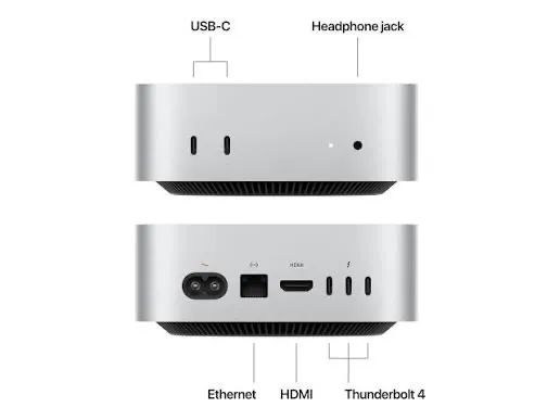 Mac mini m4 16gb 256gb SSD - Foto 2