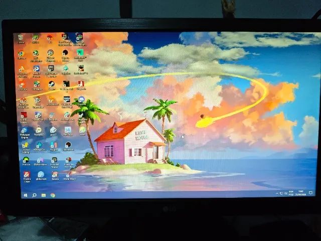 Monitor LG Flatron 20 Polegadas LED HD