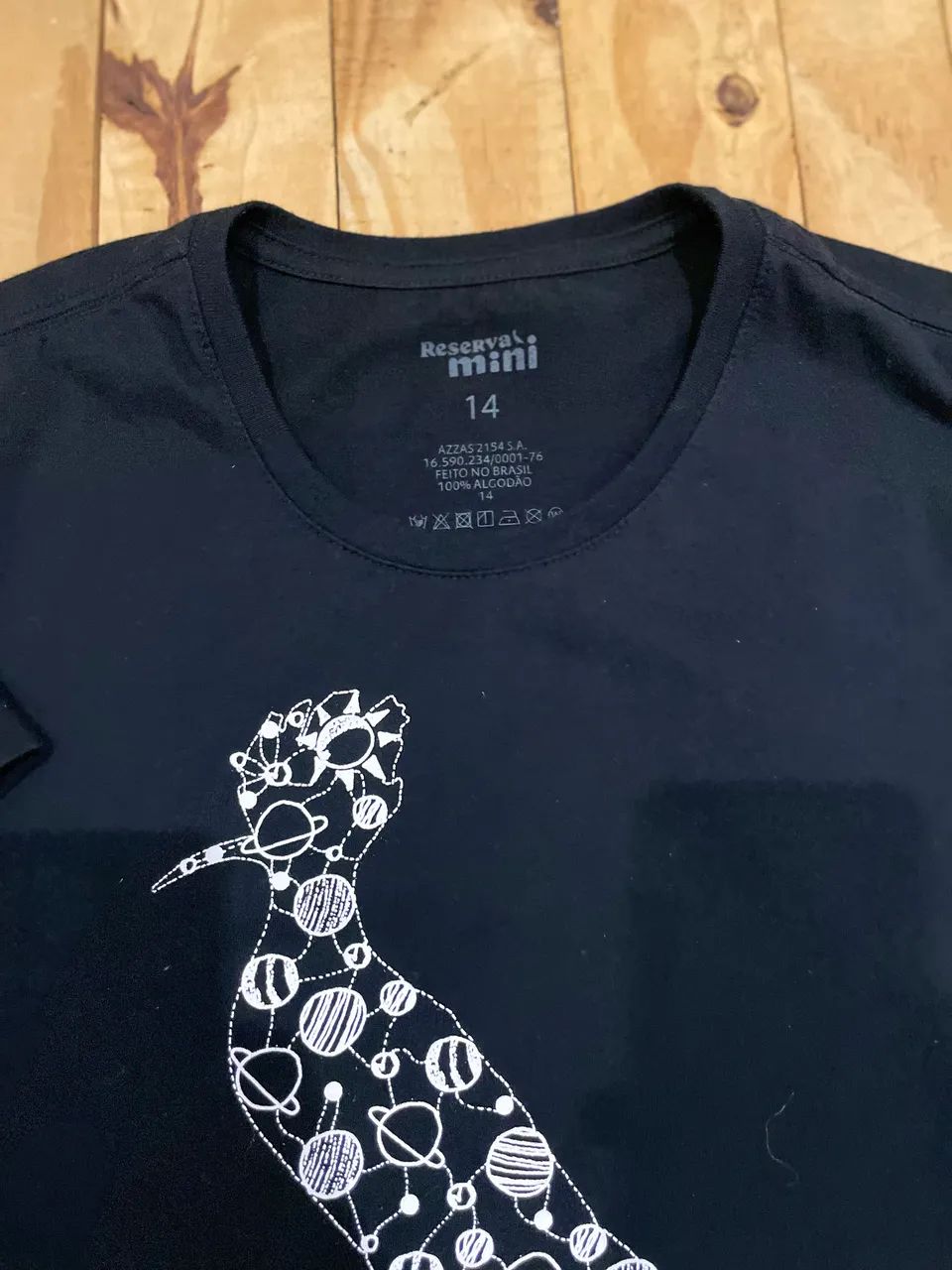 Camisa da reserva 14 anos  - Foto 2
