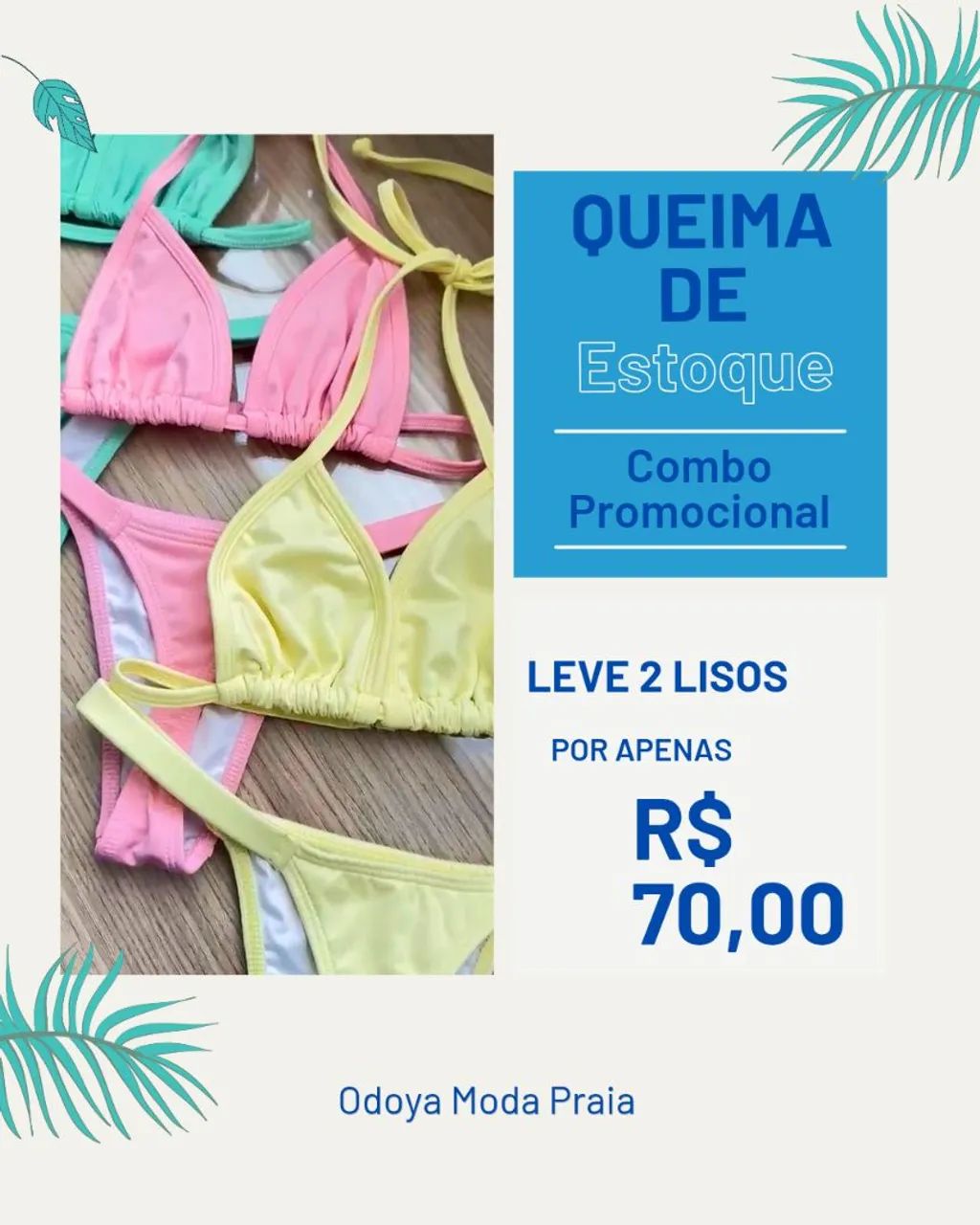 Biquíni Cortininha Bronze - Foto 2