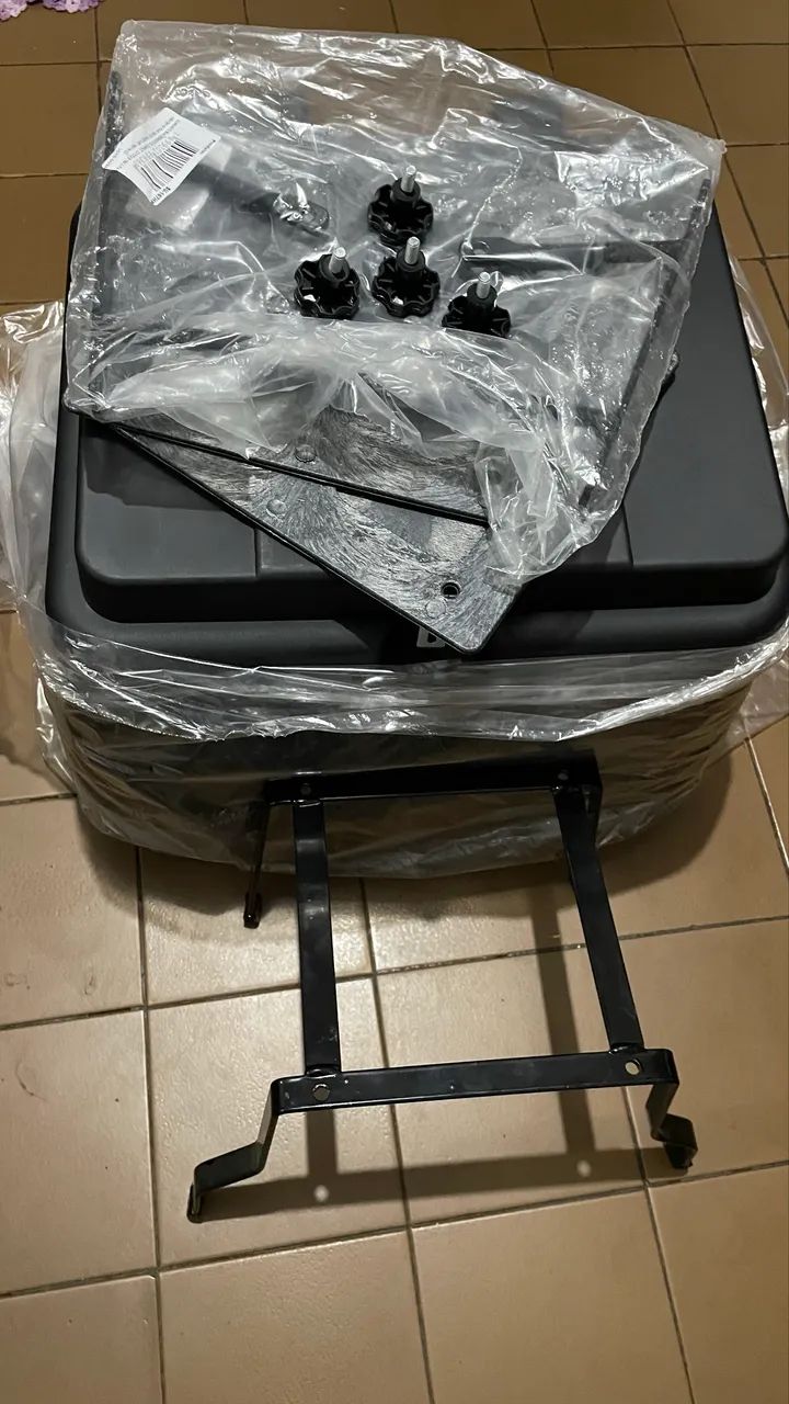 Baú 80 litros completo  - Foto 4