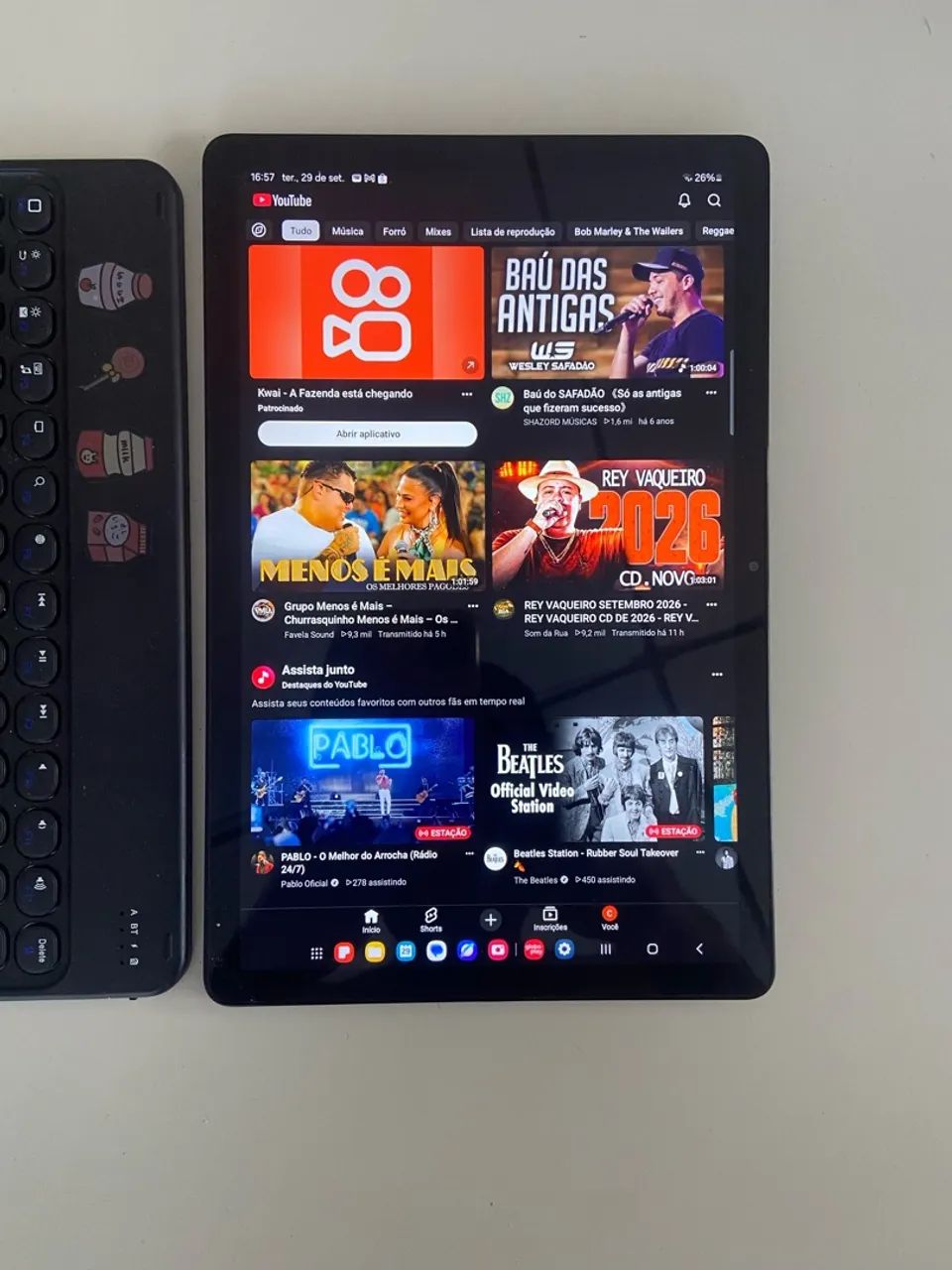 Samsung tab A9+ 5G - Foto 2