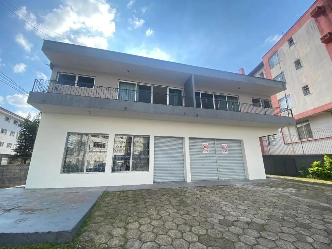 SALA COMERCIAL no SAGUAÇÚ com 0 quartos para LOCAÇÃO, 176 m²