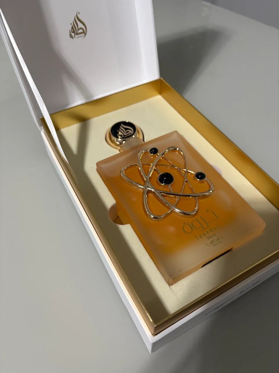 Perfume Lattafa Twarwah Gold EDP 100 ml - Foto 4