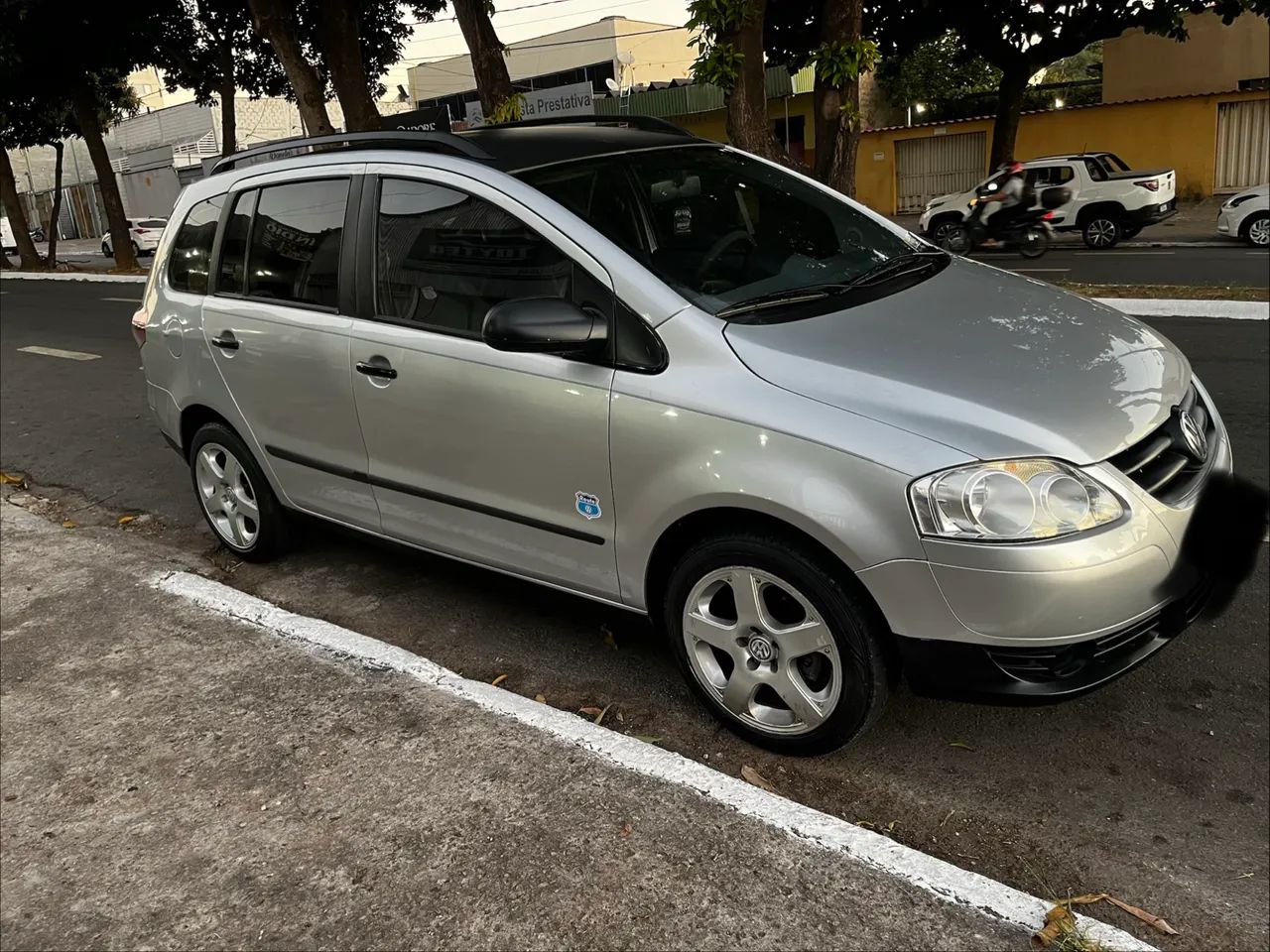 Volkswagen Spacefox 2010