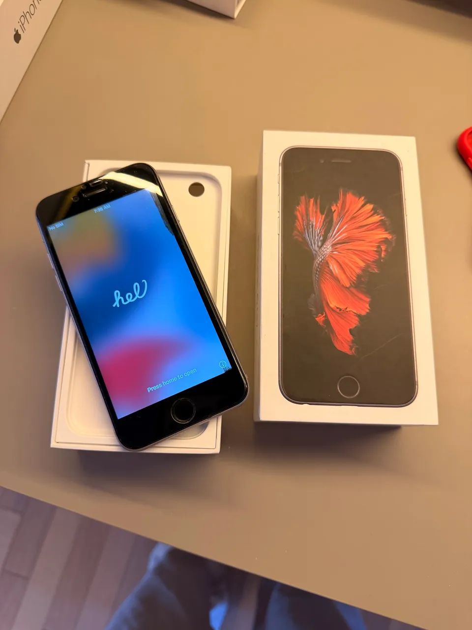 iPhone 6S cinza espacial 128GB - Foto 2