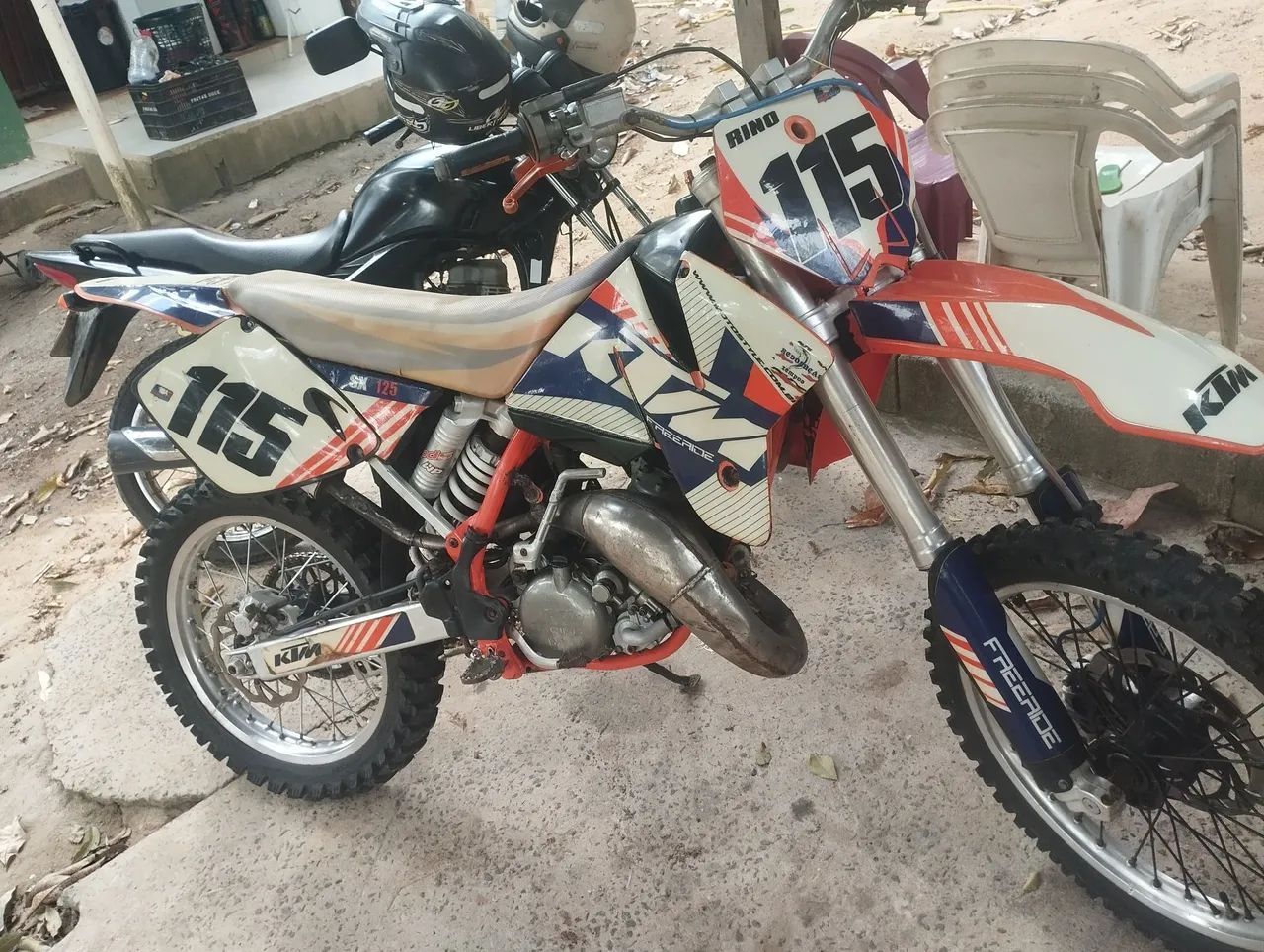 Ktm 2 tempos 