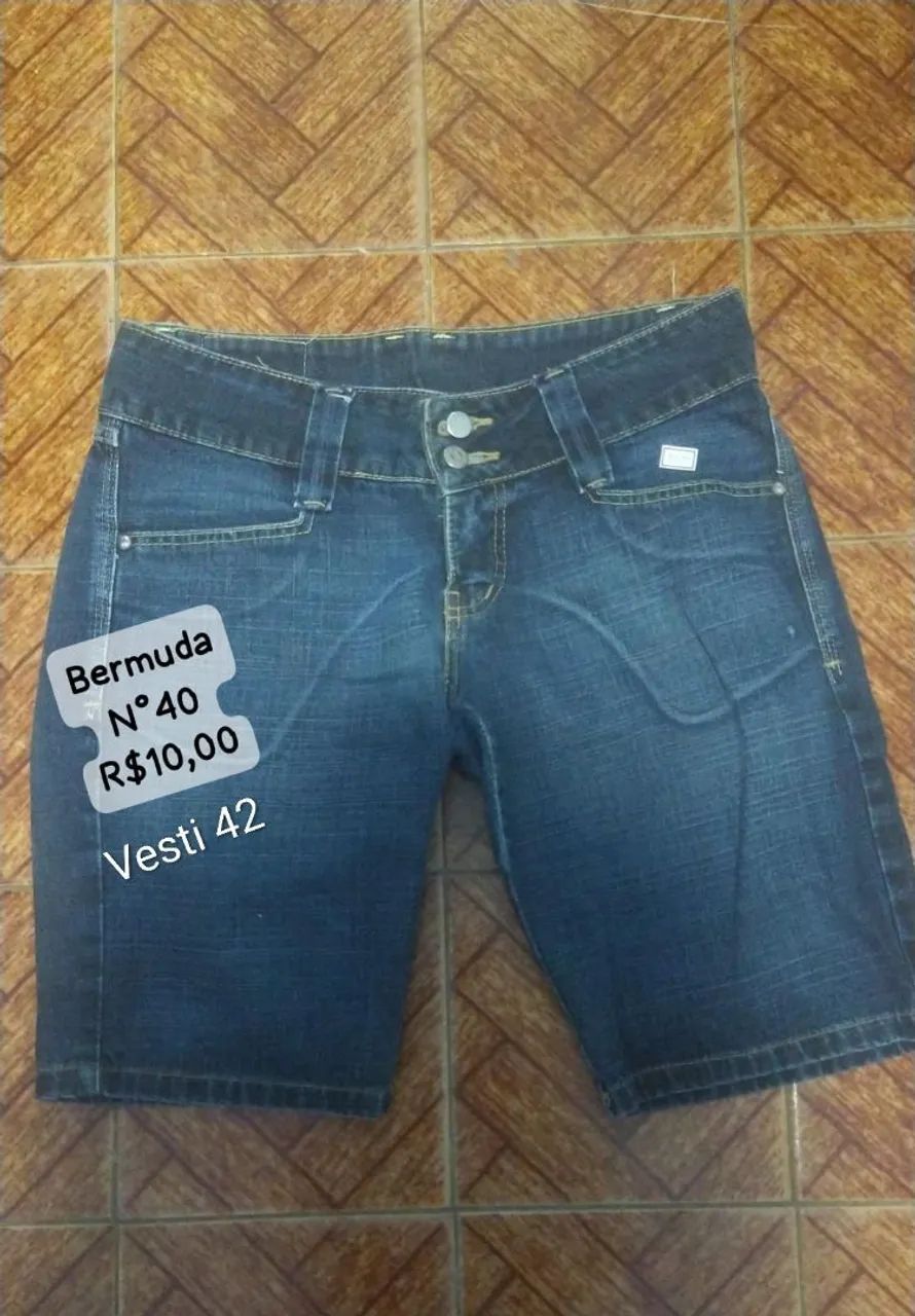 Bermuda Jeans - N° 40 a 44 - Foto 3