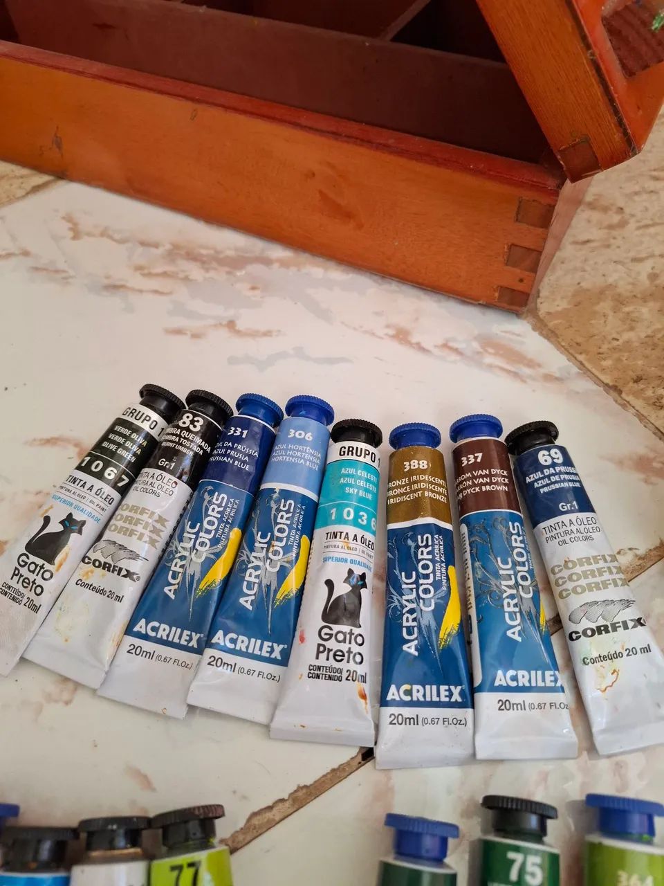 Conjunto de Pintura - Foto 4