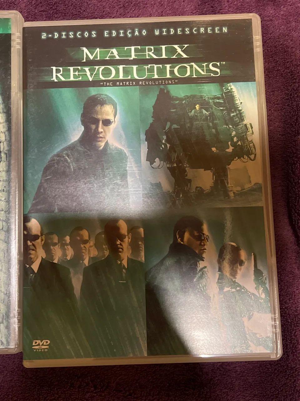 Coleção Incrível em DVD! Matrix, Matrix Reloaded, Matrix Revolutions e Animatrix - Foto 3