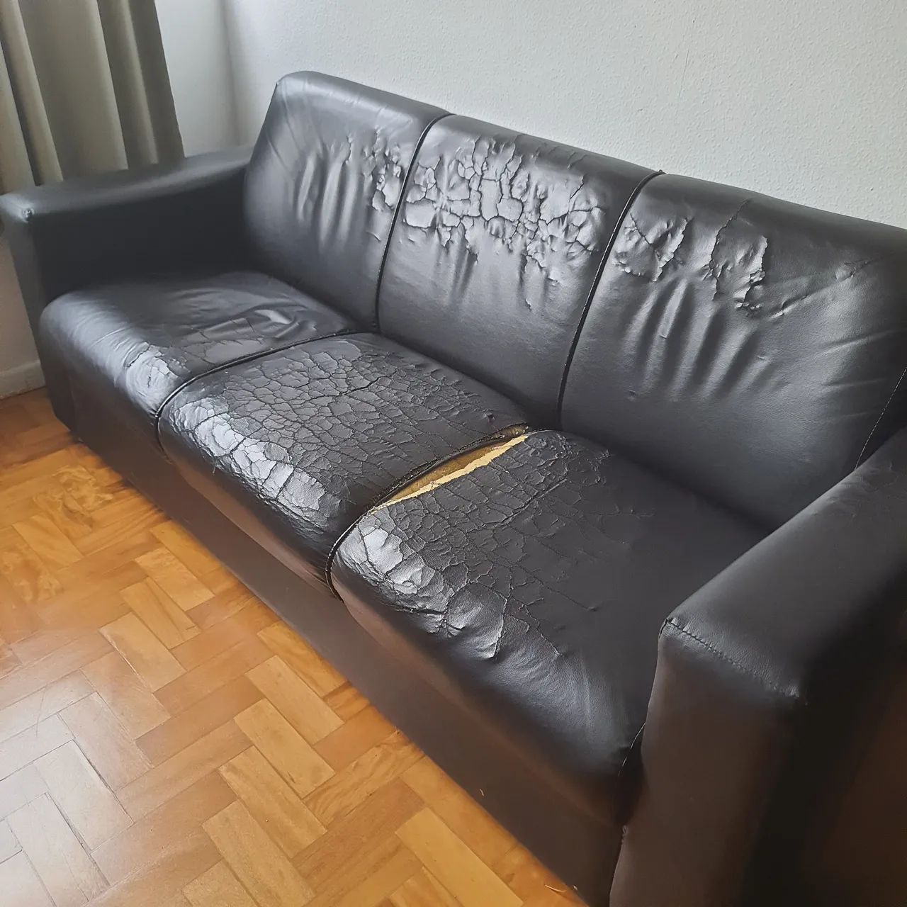 Sofá usado com boa estrutura - Foto 2