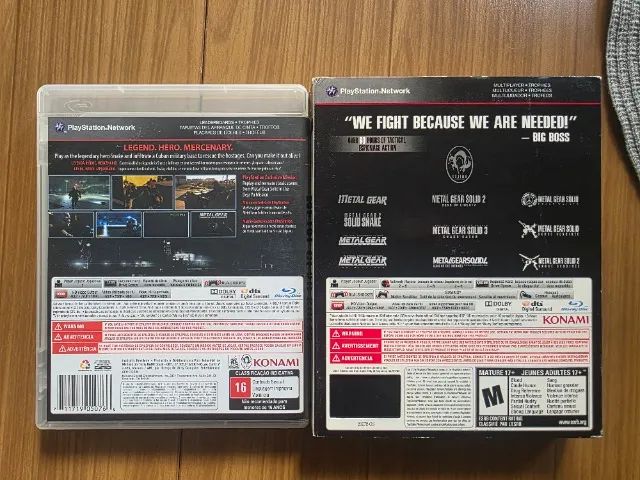Metal Gear Solid (Coleção PS3) - Foto 2