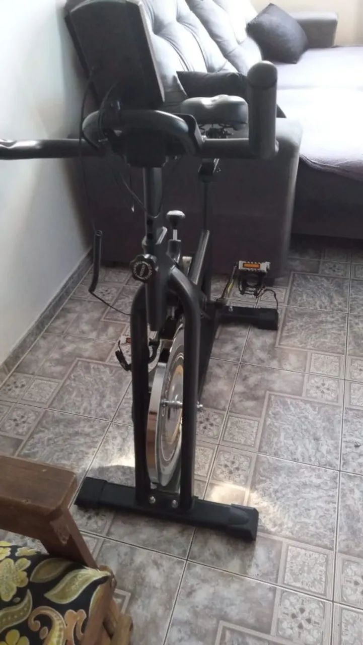 Bicicleta Ergométrica Spinning Chase - Foto 3