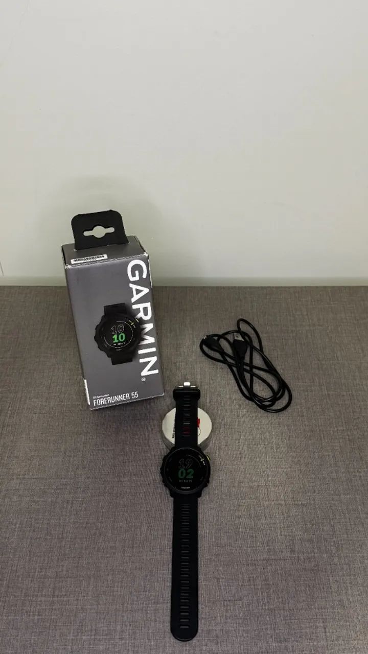Garmin Forerunner 55 - Muito NOVO!
