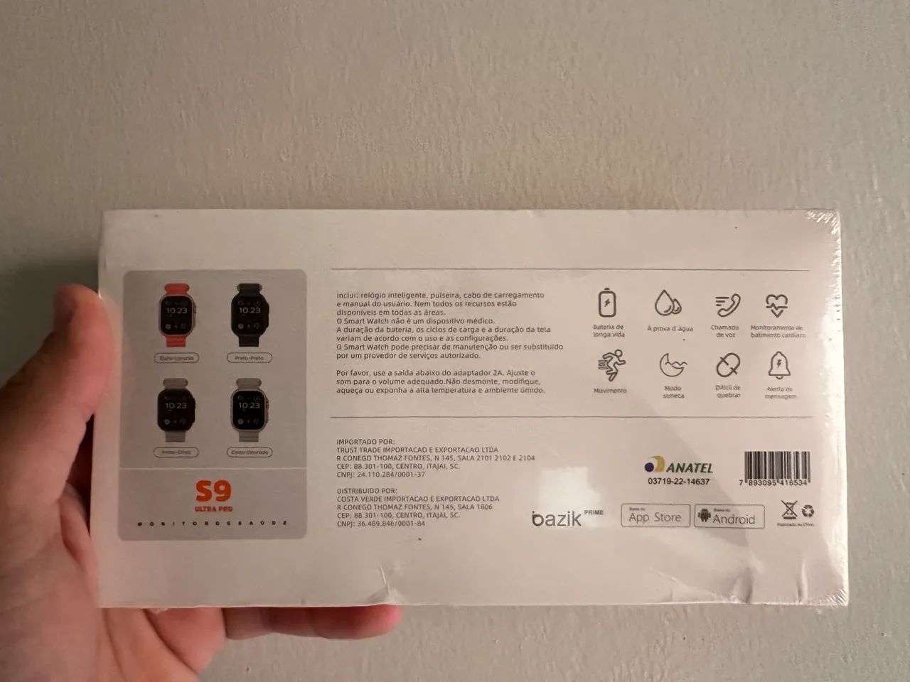 Smartwatch S9 Ultra Pro (Lacrado) - Foto 2